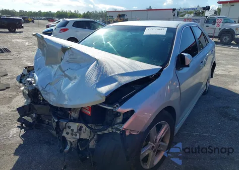 2012 Toyota Camry Se из США, поврежденный, VIN 4T1BF1FK3CU140428